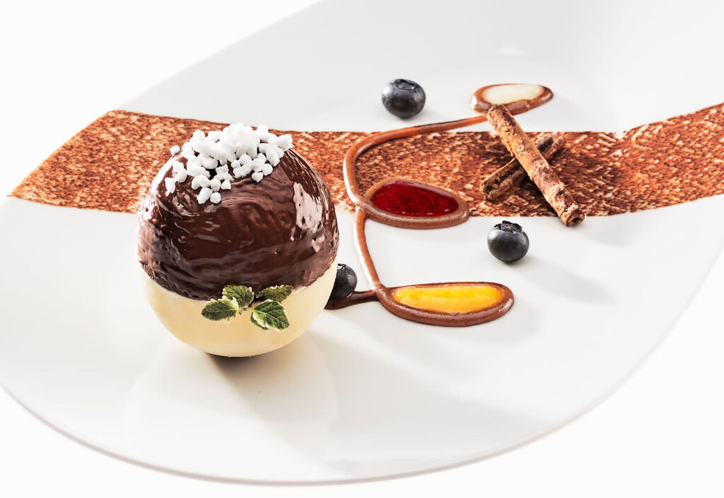 Sfera Ai 2 Cioccolati Ristorante Salice Blu